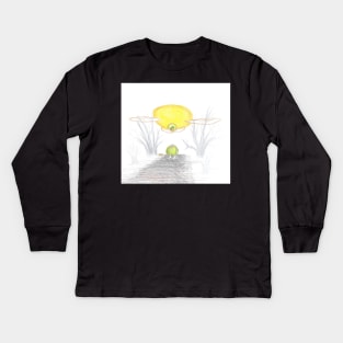Valley of Death Kids Long Sleeve T-Shirt